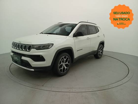JEEP COMPASS 1.3 T270 TURBO FLEX LONGITUDE AT6